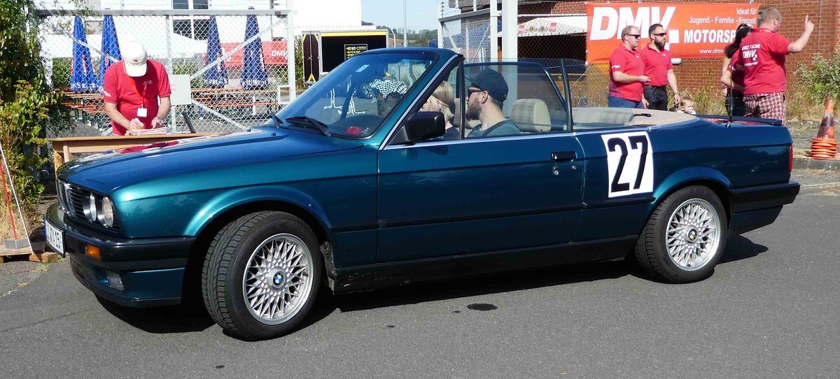 =BMW 3er bei der DMV Classic-Tour im August 2018