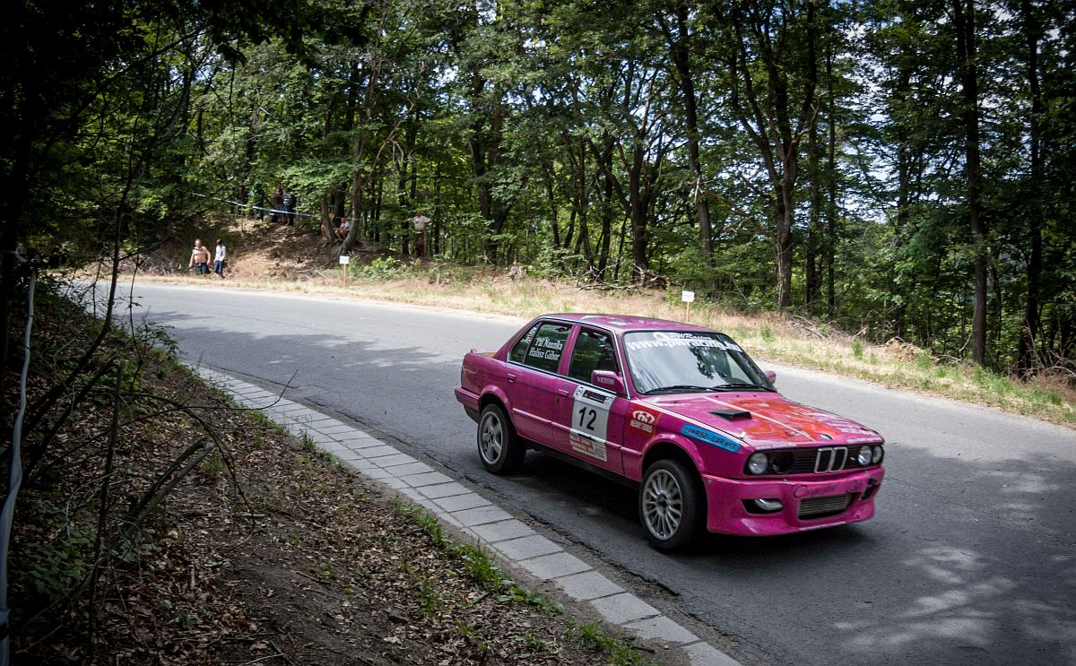 BMW 3er E30 Rallye, gesehen auf dem Sprint am 22.06.2014