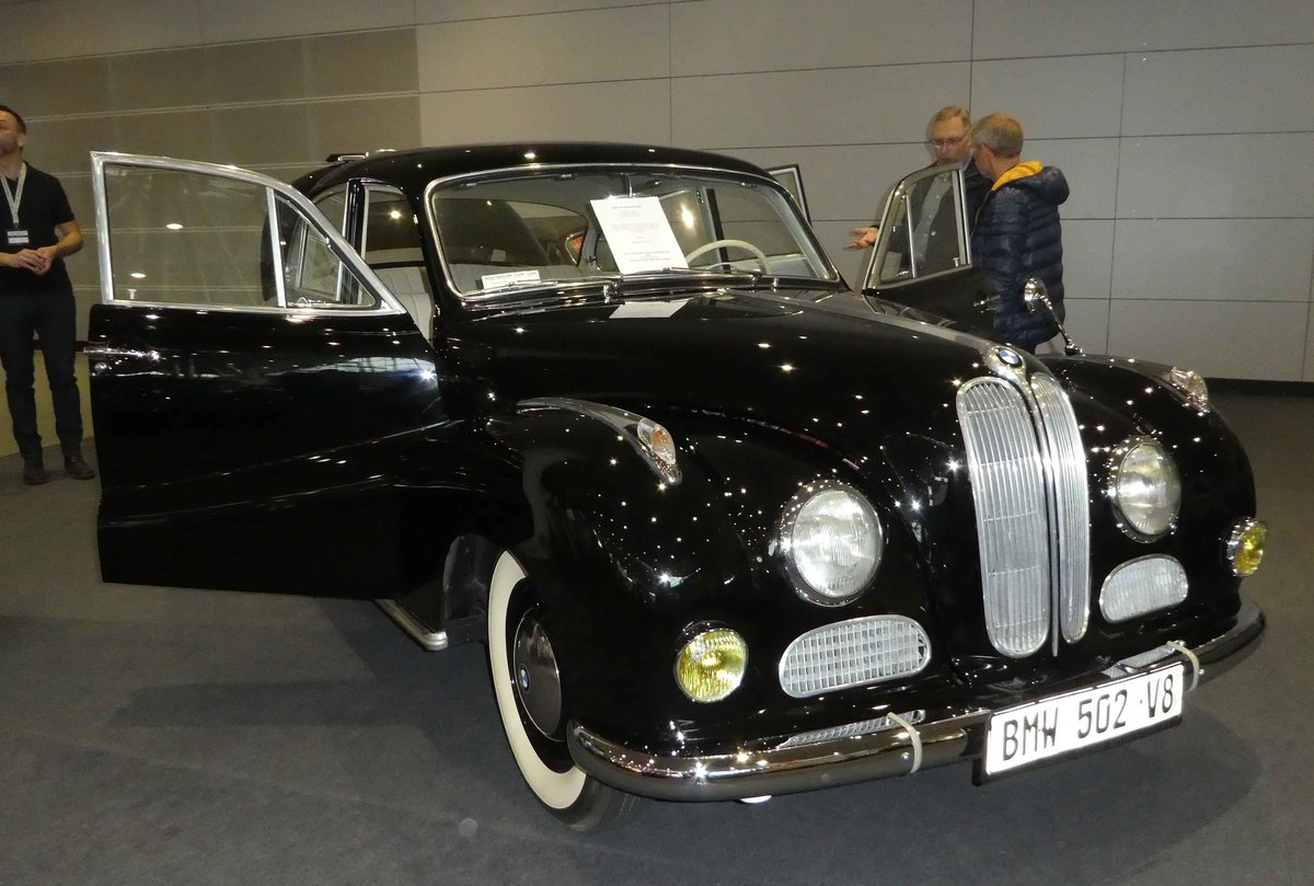 BMW 3200 L. 1961 - 1962. Als BMW 501 war dieses Modell in ...
