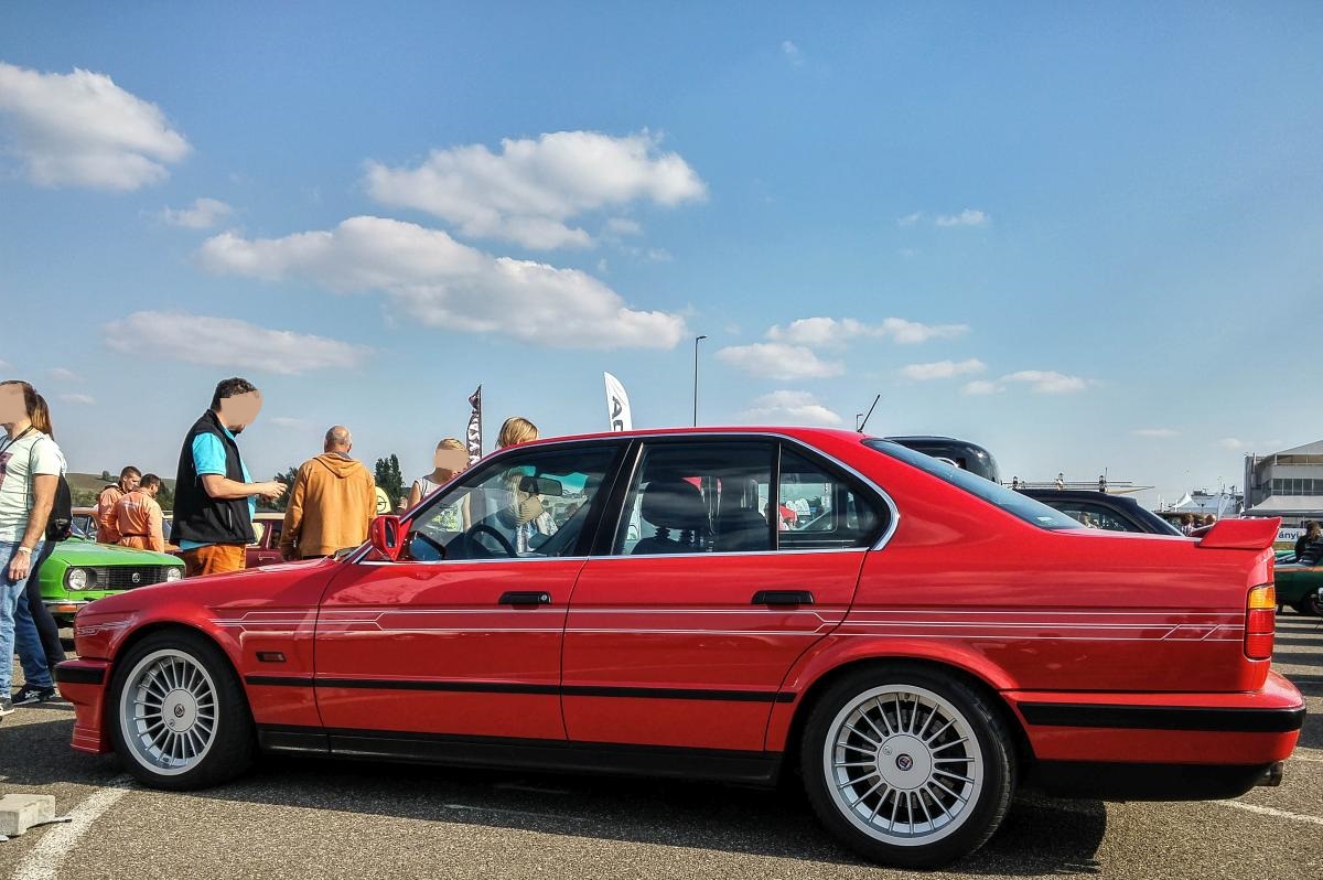BMW 5er (E34) Alpina. Foto: 01.10.2017, Hungaroring Classic.