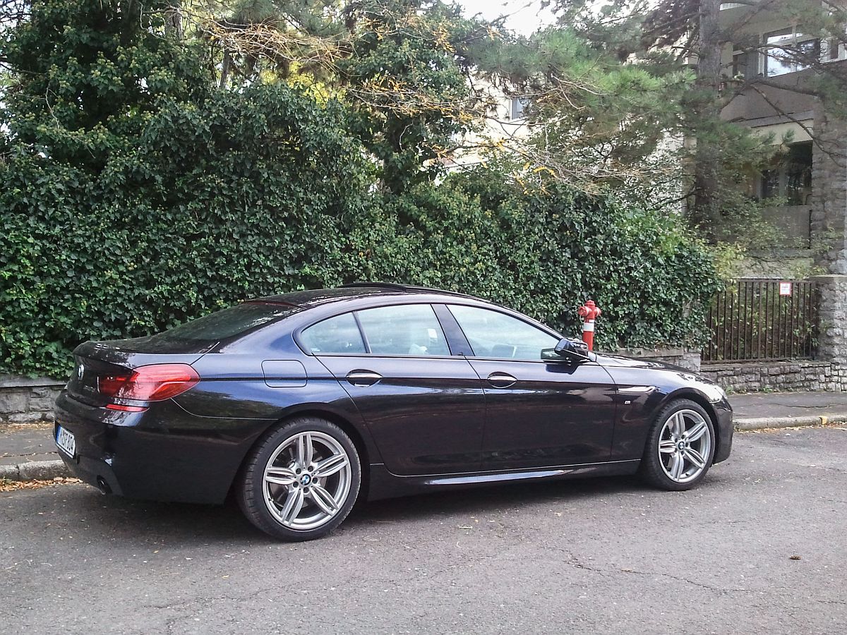 BMW 640XDrive M-Paket GranCoup. Foto: 21.10.2013