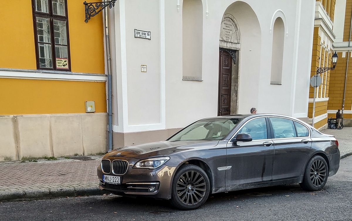 BMW 7 F01 in 10.2020.