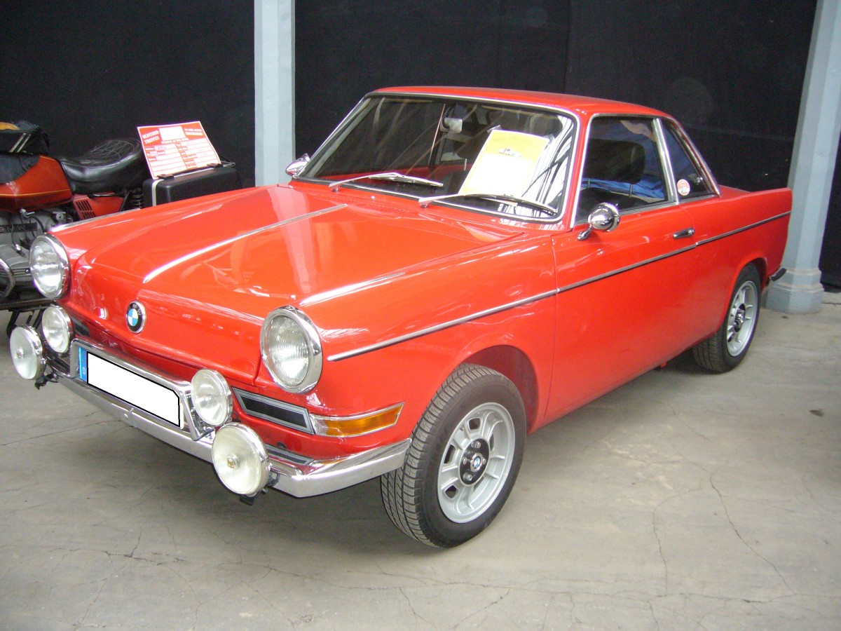 BMW 700 Coupe. 1959 - 1964. Beide Karosserien des 700 wurden vom