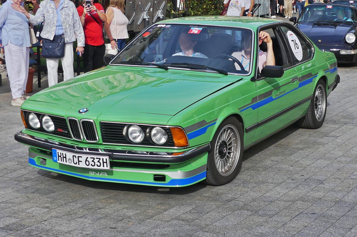 BMW Alpina, als Teilnehmer bei der Luxemburg Classic Rallye. 12.09.2026
