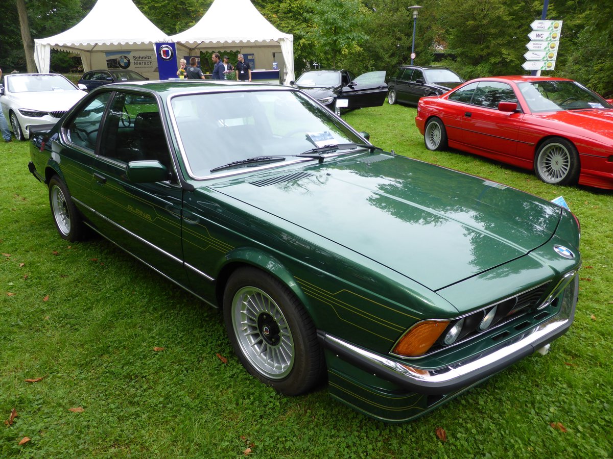 BMW Alpina B7 S Turbo bei den Luxembourg Classic Days 2017 in Mondorf