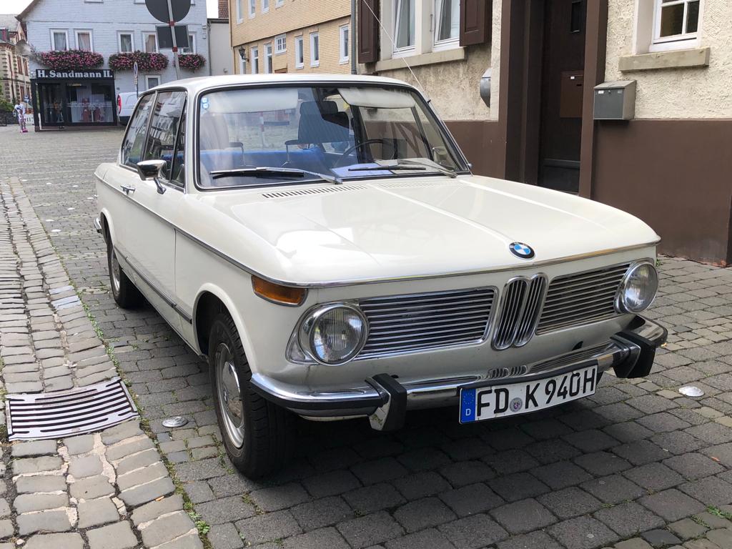 =BMW, ausgestellt beim Lauterbacher Sockenfest, 09-2022