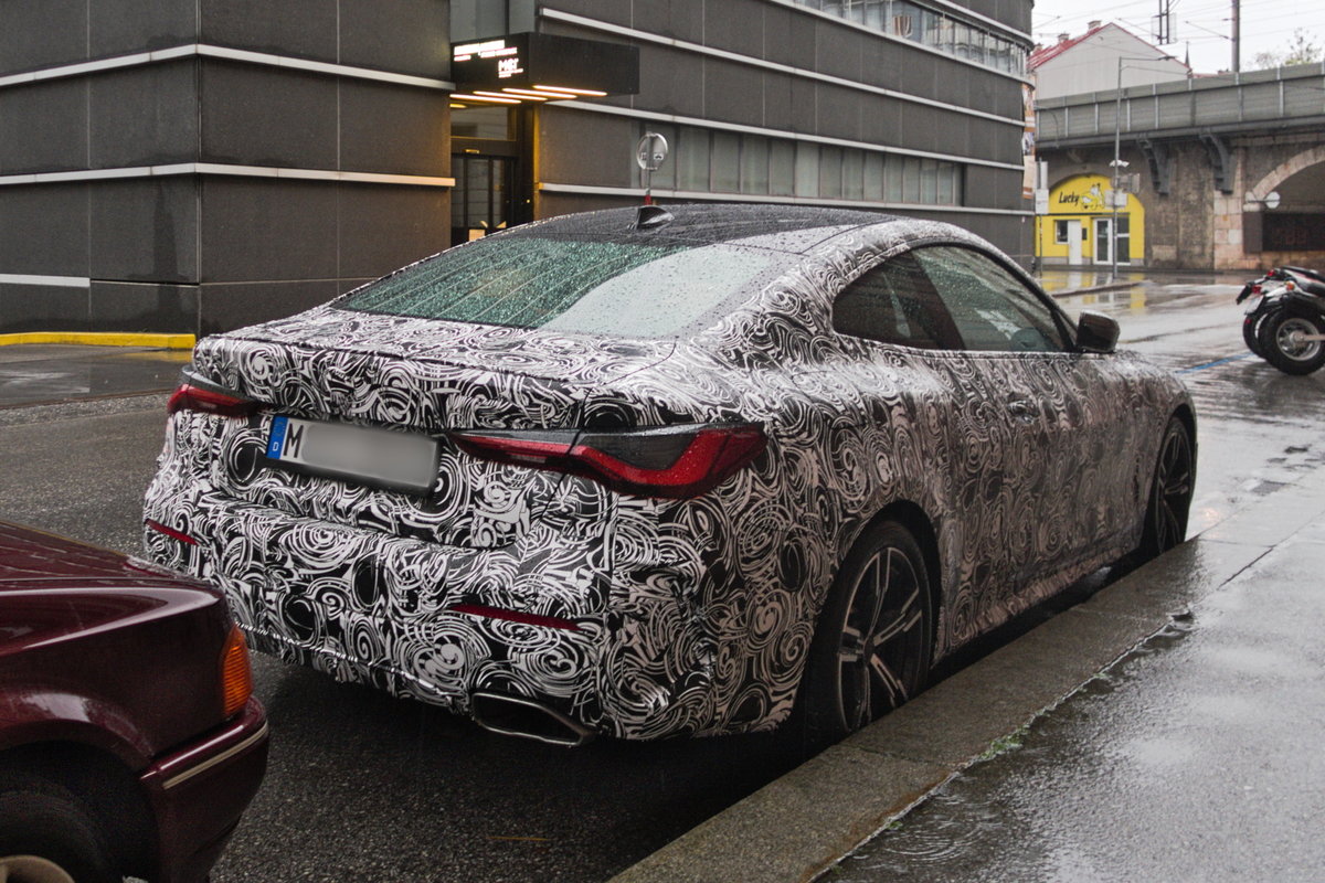 BMW Coupé (Heck), gesehen am 25.9.2020 in Innsbruck. 