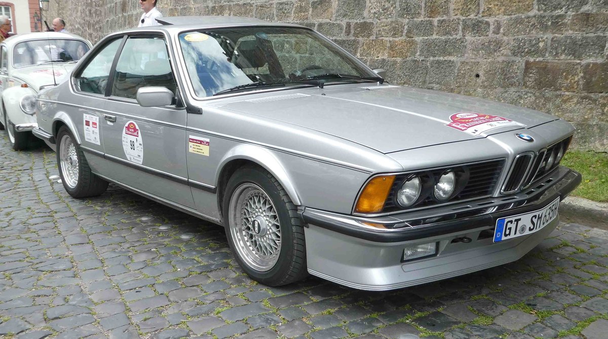 =BMW CSI, Bj. 1985, unterwegs in Fulda anl. der SACHS-FRANKEN-CLASSIC im Juni 2019