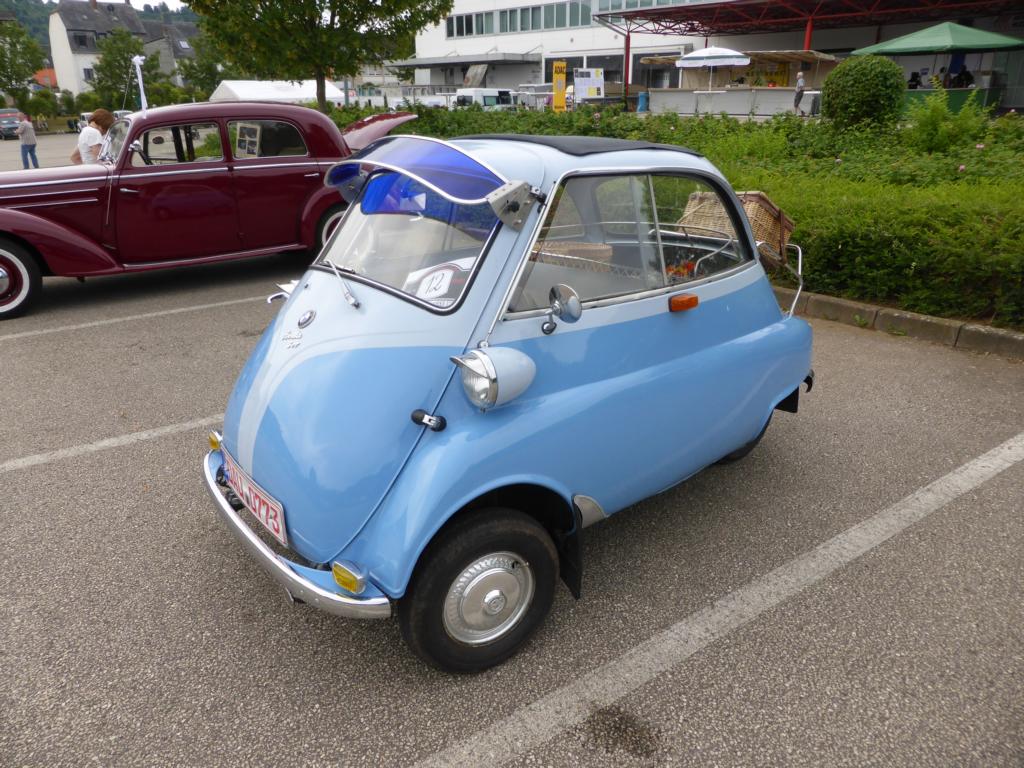 BMW Isetta 300 beim 30. Int. Konzer Old- und Youngtimertreffen, 20.07.2014