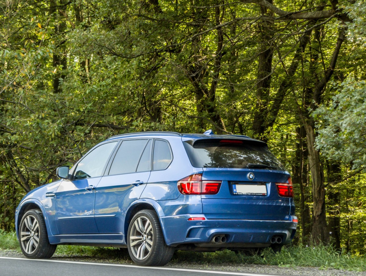 BMW X5M gesehen am 10.08.2015.