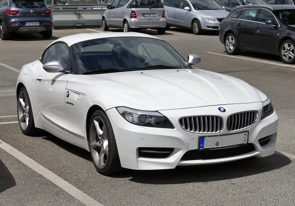 BMW Z 4 in Euskirchen - 10.06.2017