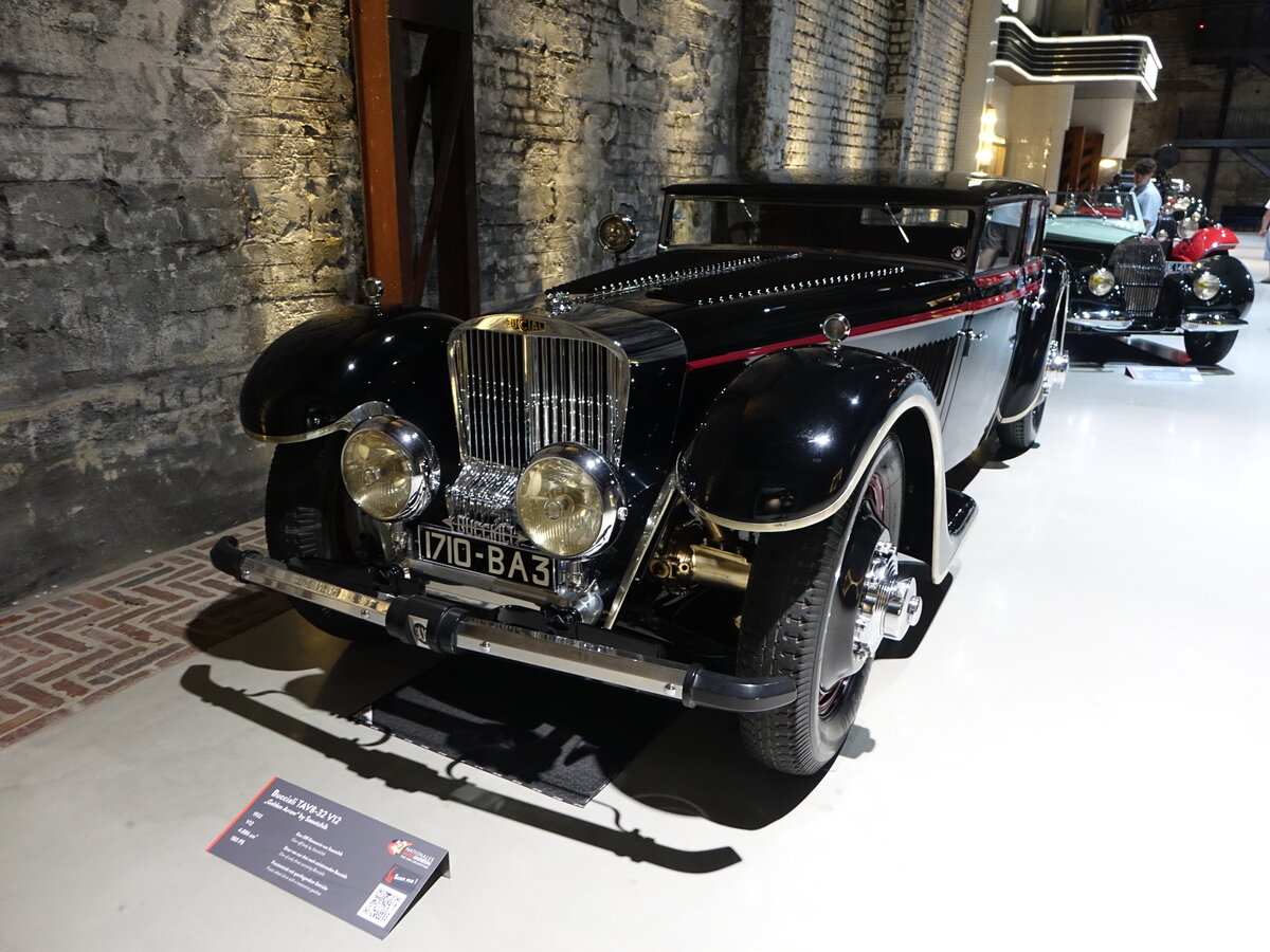 Bucciali TAV8-32 V12, Baujahr 1932, V12 Motor, 4886 Cm, 180 PS, Nationales Automuseum The Loh Collection (27.06.2026)
