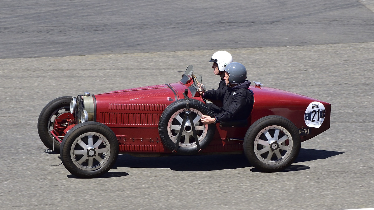  Bugatti 35B, Bj. 1927, Vintage Elefantenrennen im Rahmen N�rburgring Classic, 13.06.2026