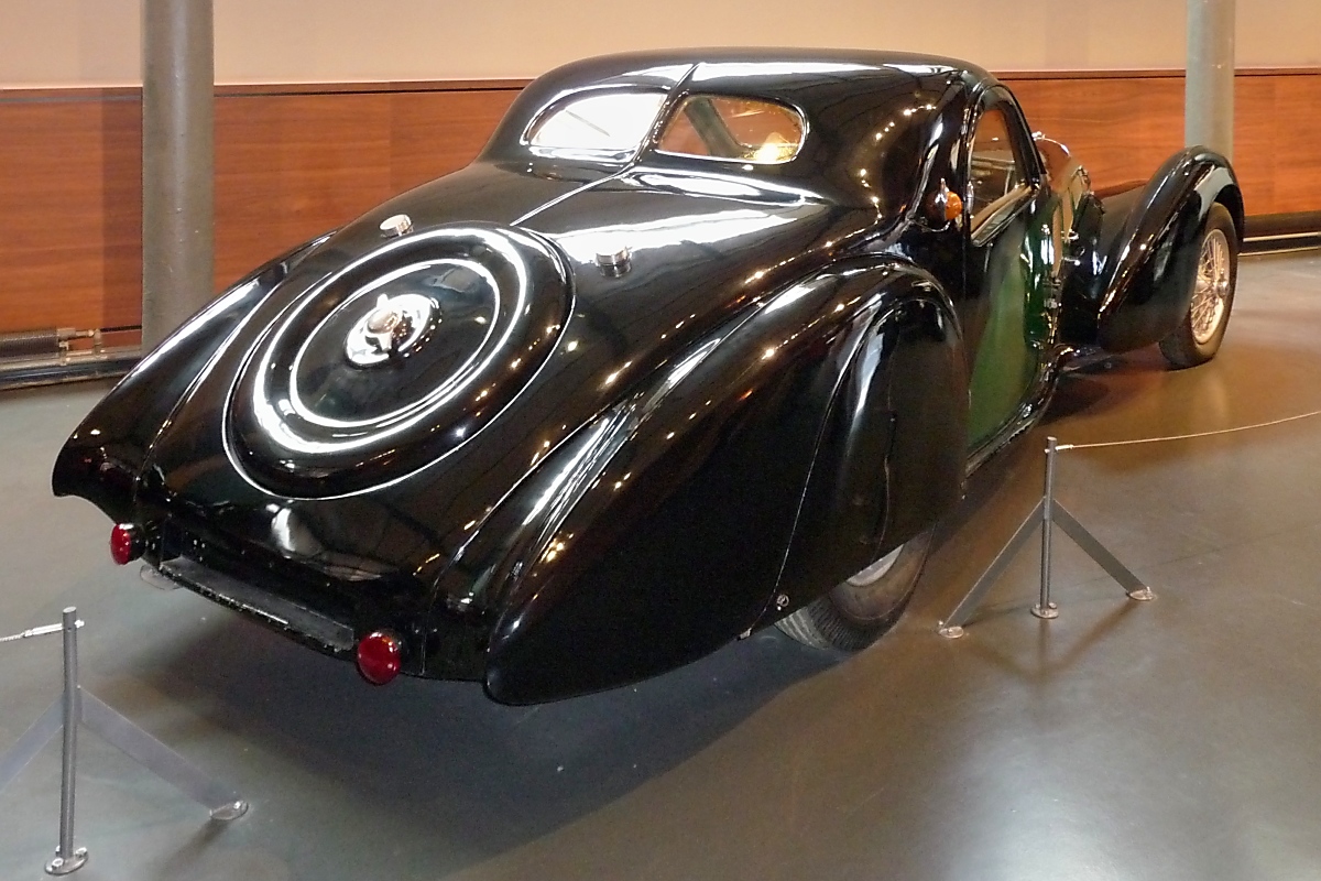 Bugatti, Cité de l'Automobile, Mulhouse, 3.10.12