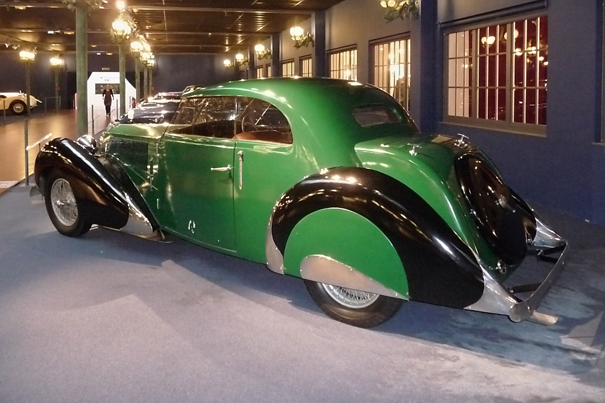 Bugatti Coach Type 47, Baujahr 1936, 8 Zylinder, 3257 ccm, 150 km/h, 135 PS

Cité de l'Automobile, Mulhouse, 3.10.12