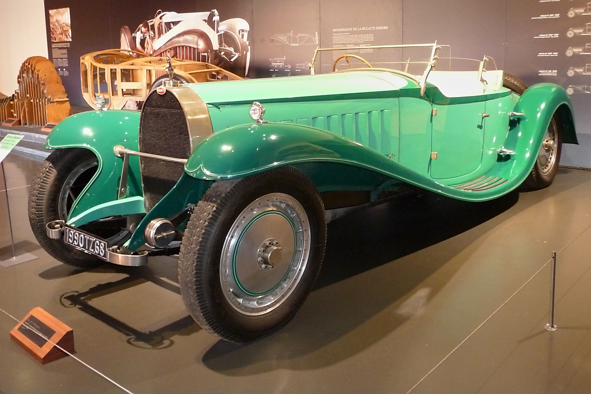 Bugatti Royale Esders-Roadster Nachbau, Cité de l'Automobile, Mulhouse, 3.10.12 
