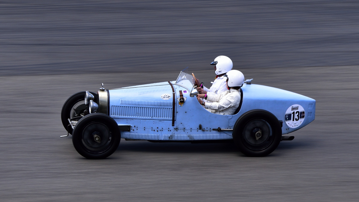 Bugatti T37, Bj. 1927, Vintage Elefantenrennen im Rahmen N�rburgring Classic, 13.06.2026