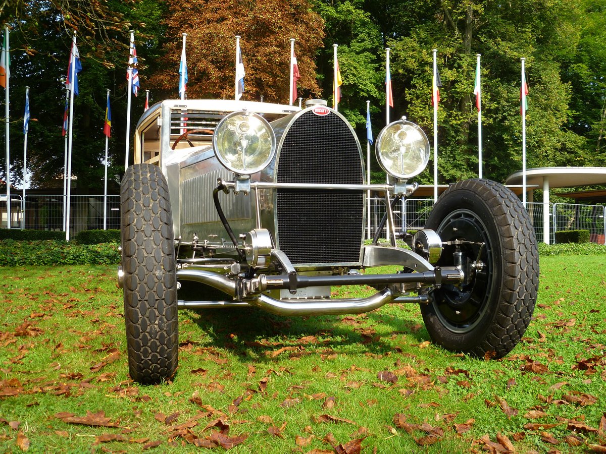 Bugatti Typ 41 Royale Coach Weymann (Nachbau) bei den Luxembourg Classic Days 2017 in Mondorf