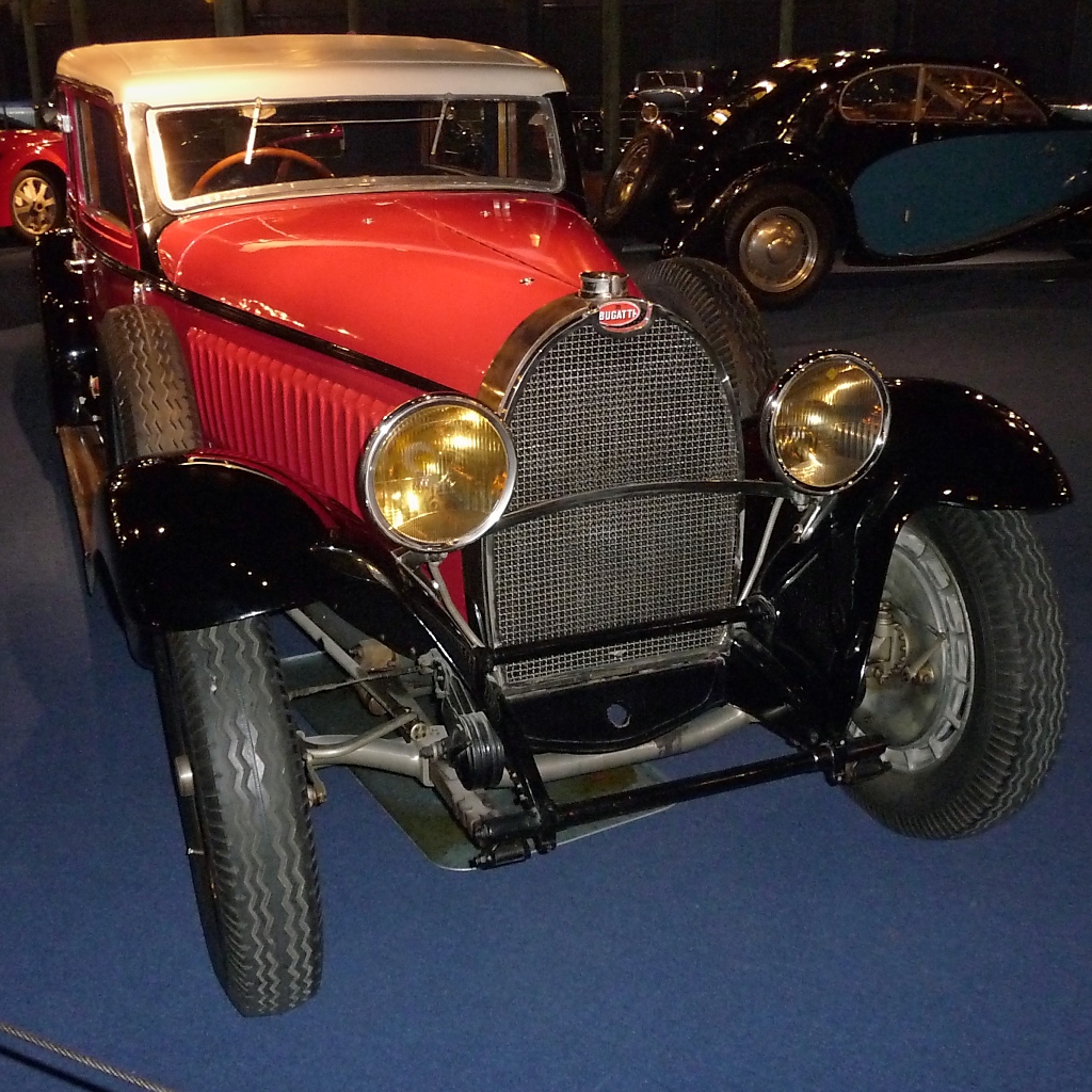 Bugatti Type 40

Cité de l'Automobile, Mulhouse, 3.10.12