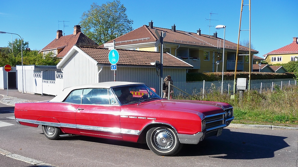 Buick Skylark in Falun, Schweden, 27.9.14