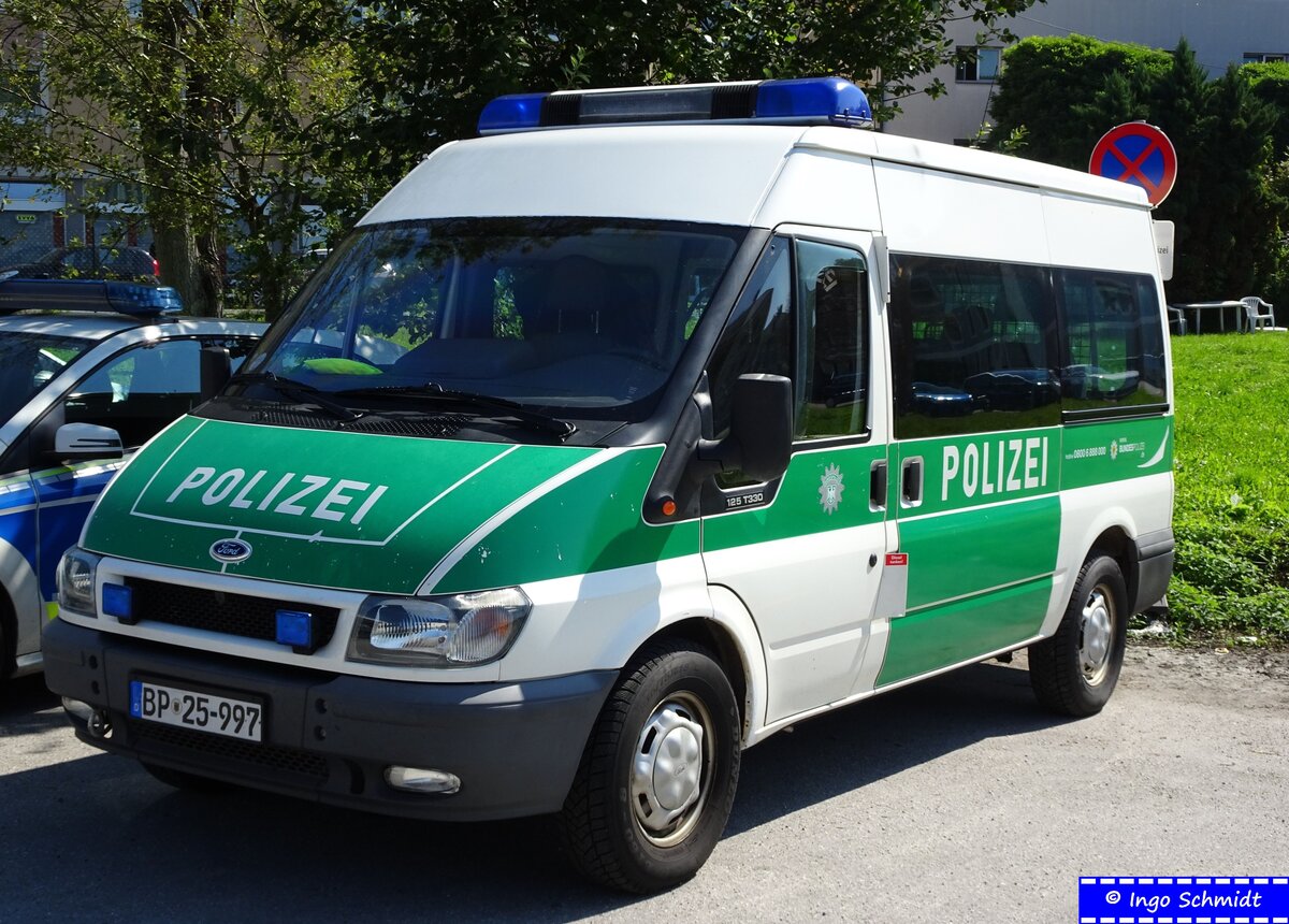 Bundespolizei ~ BP 25-997 ~ Ford Transit ~ 17.09.2018 in Salzburg / Österreich