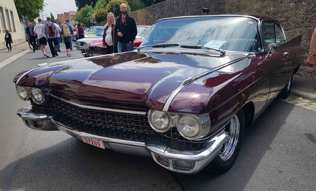 =Cadillac Coupe de Ville, ausgestellt bei den Fladungen Classics 2023 im Juli 23