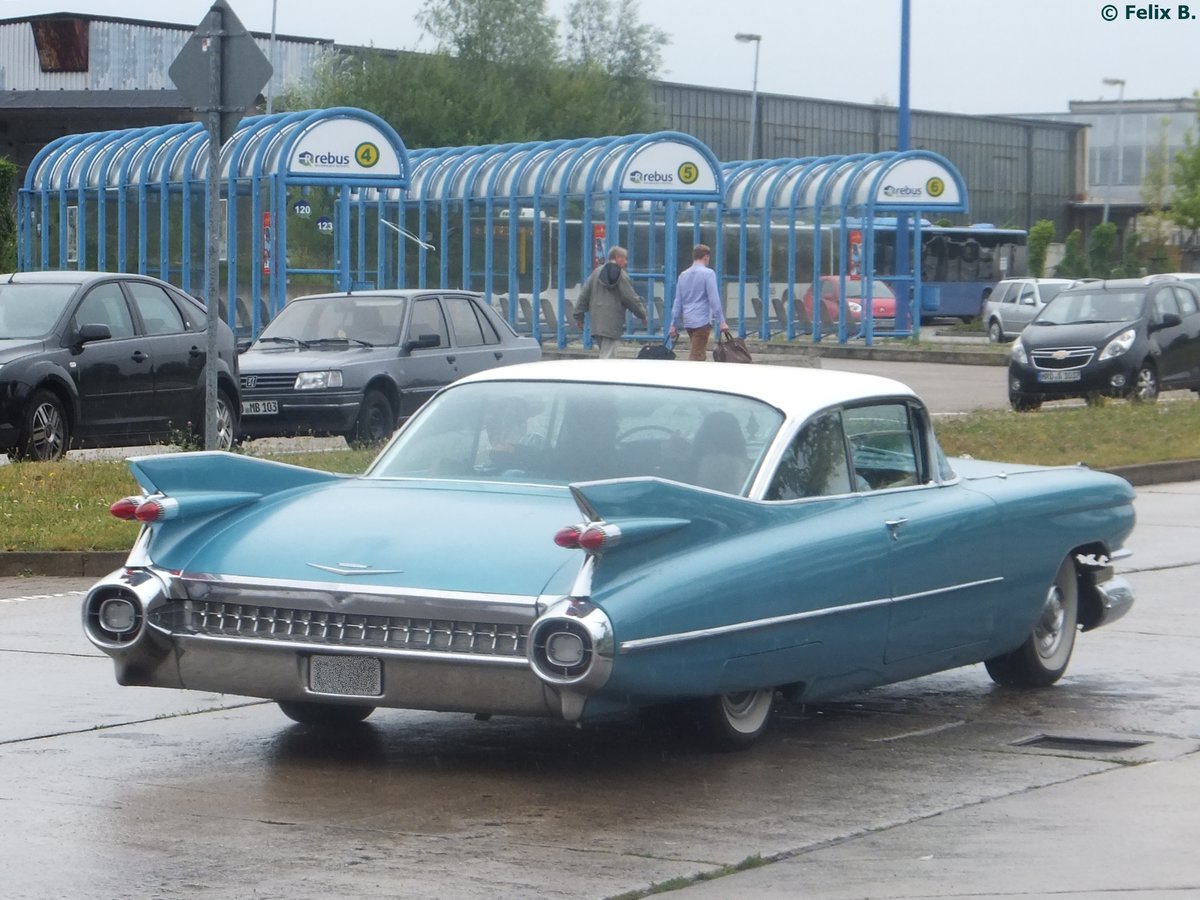 Cadillac in Rostock am 30.07.2014