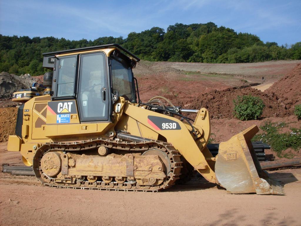 Caterpillar 953D aufgenommen am 31.08.2008