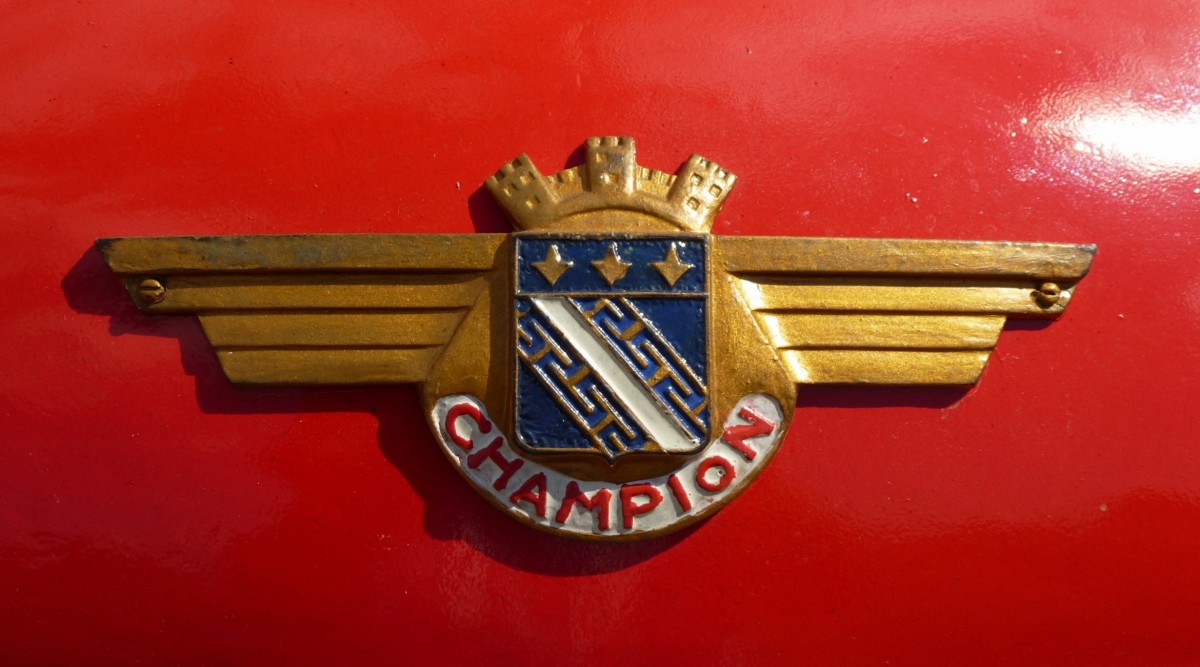 Champion, ehemalige franzsische Traktorenfirma, Sept.2013