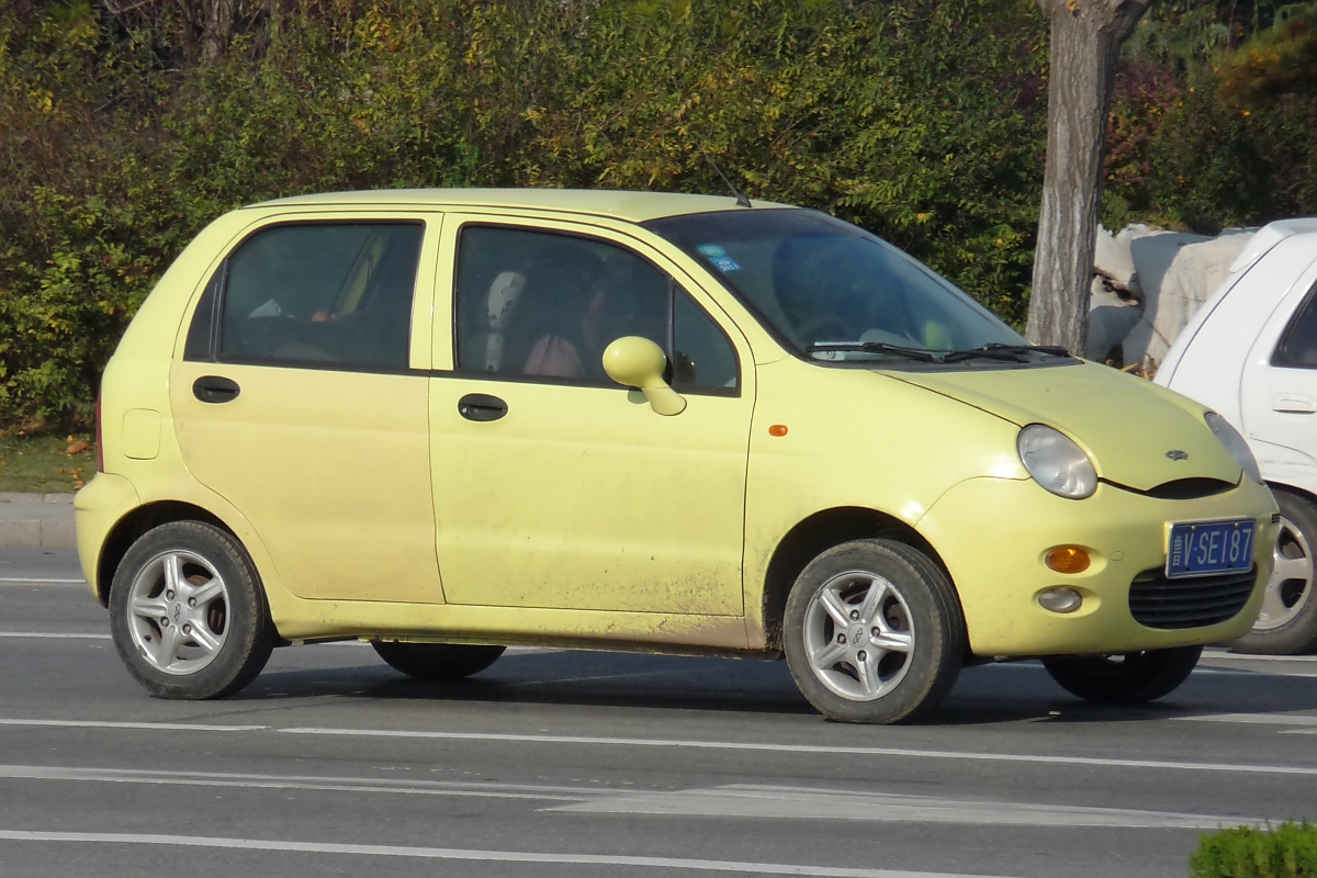 Chery QQ Fotos Fahrzeugbilder.de