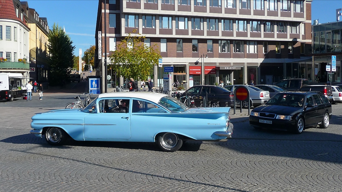 Chevrolet Biscayne in Falun, Schweden, 27.9.14