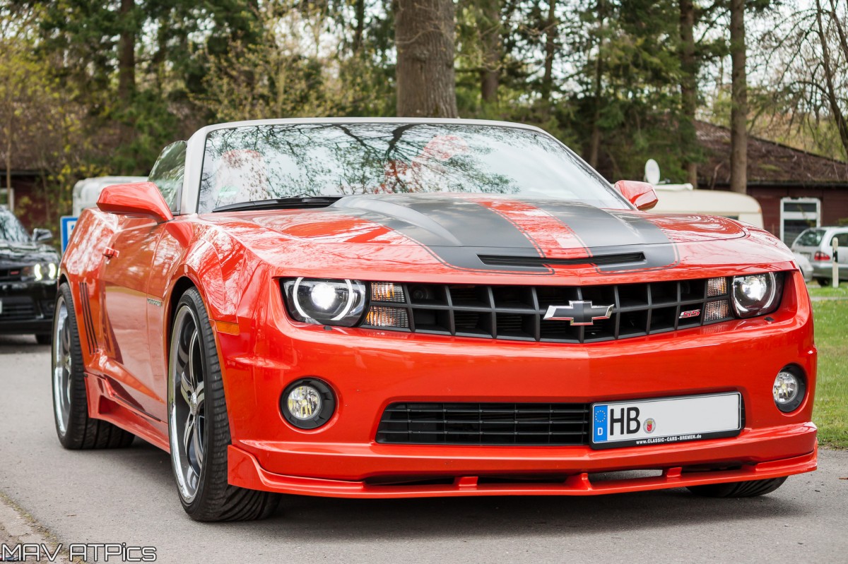Машина ss camaro