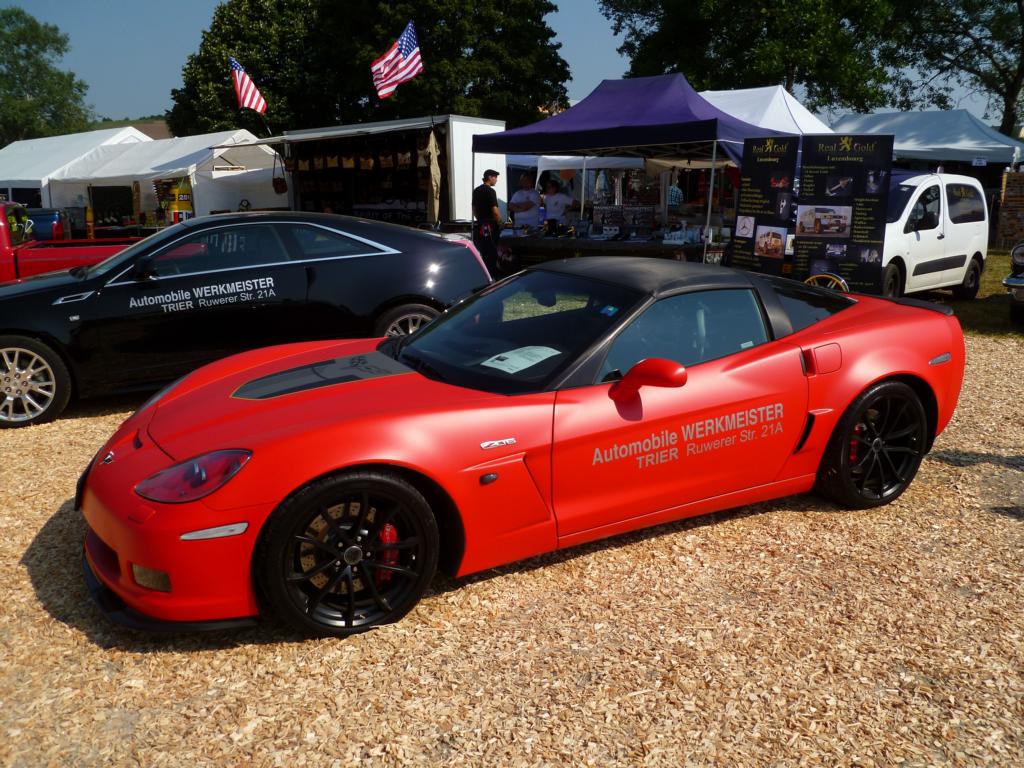 Chevrolet Corvette C6 Z06 auf dem US-Car-Treffen in Stadtbredimus (Lux.) am 07.07.2013