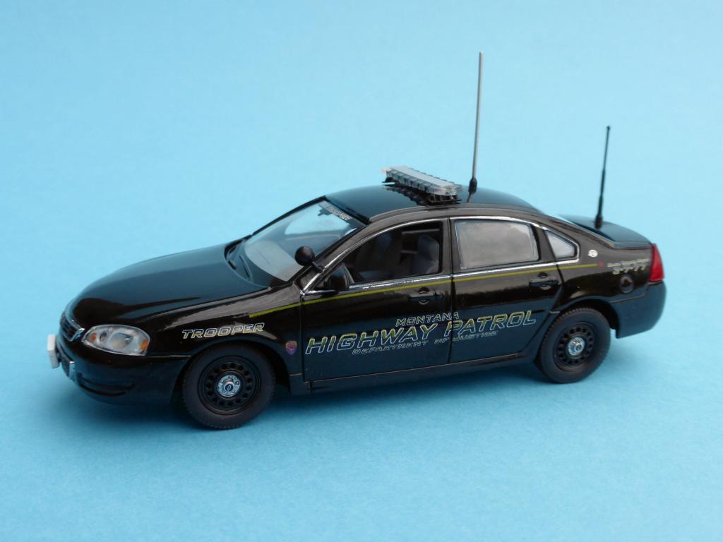 Chevrolet Impala der Montana Highway Patrol von First Response in 1:43