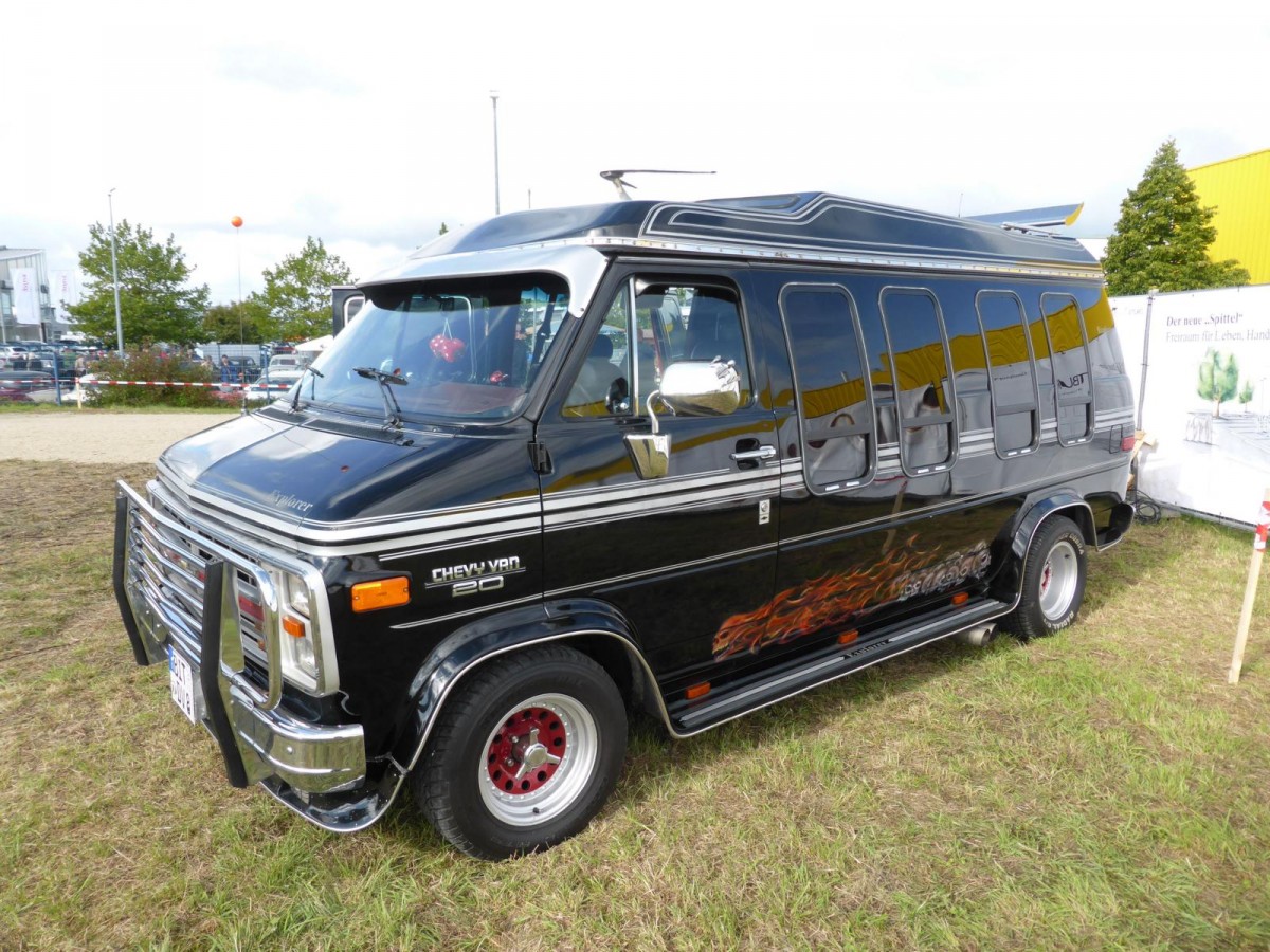 Chevrolet Van bei den Bitburg Classic am 06.09.2015