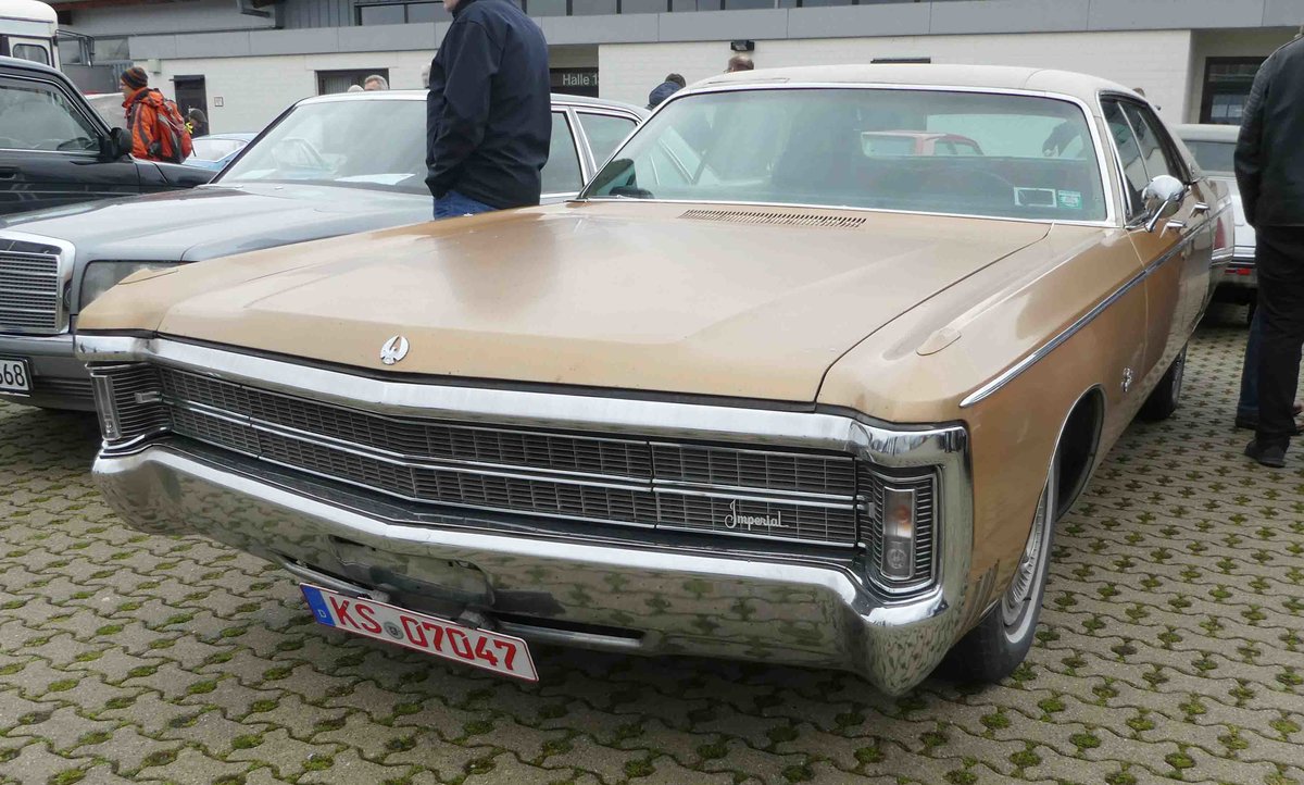 =Chrysler Imperial, Bj. 1969, gesehen bei der Technorama Kassel im März 2019
