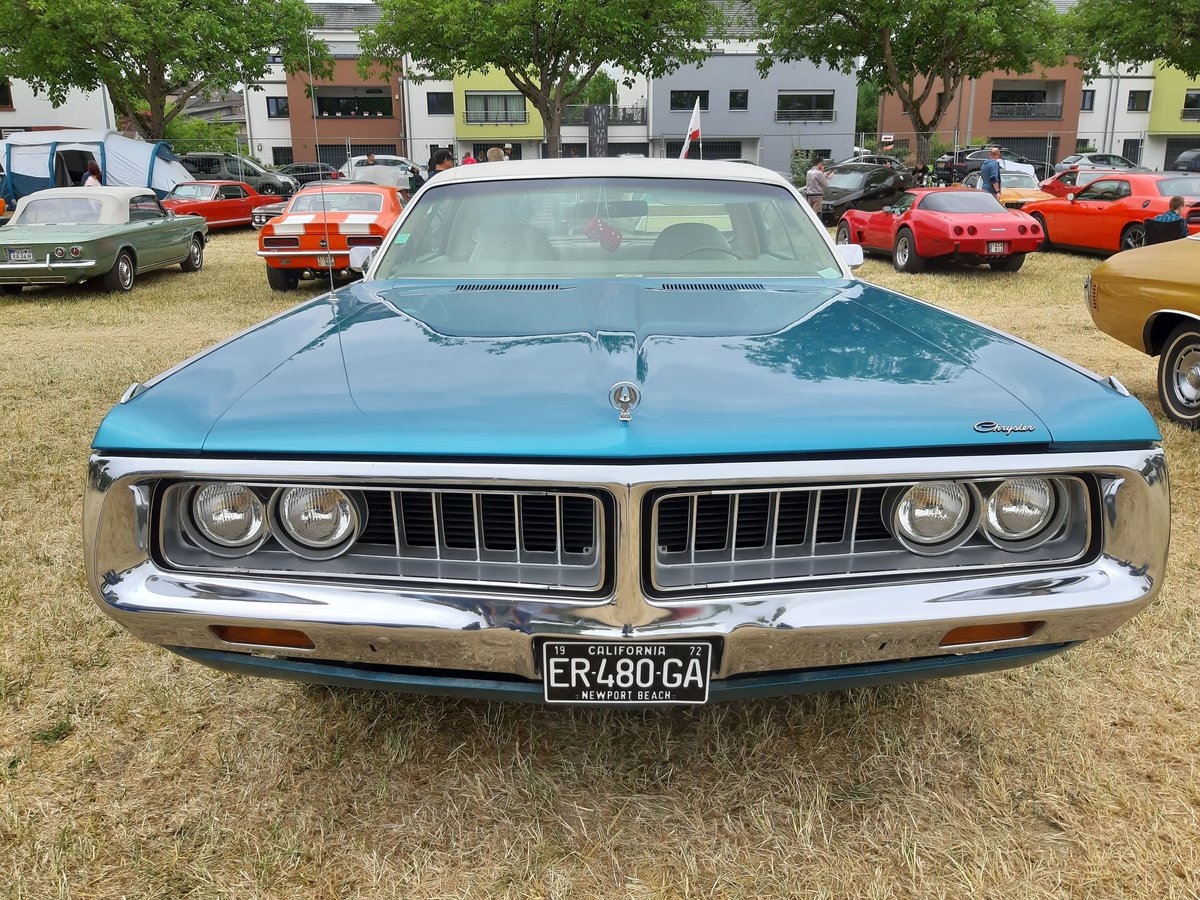 Chrysler Newport auf dem US-Car-Treffen in Stadtbredimus (Lux.) am 07.07.2019
