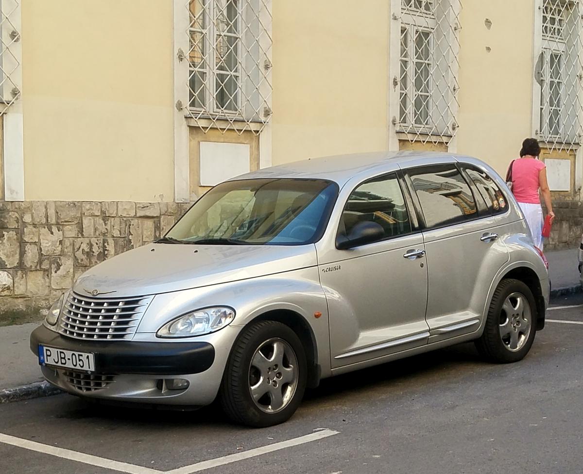 Chrysler PT Cruiser, gesehen in Pécs (HU), 2019 (Sommer