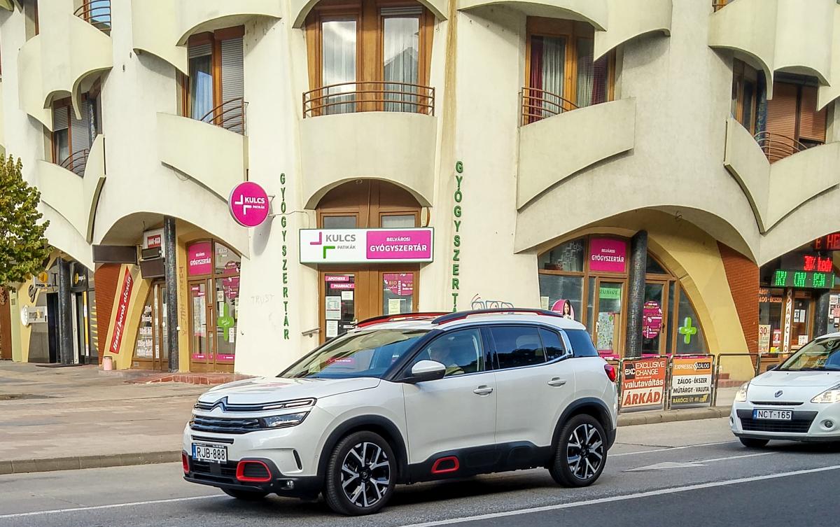 Citroen C5 Aircross, gesehen in Oktober, 2020.