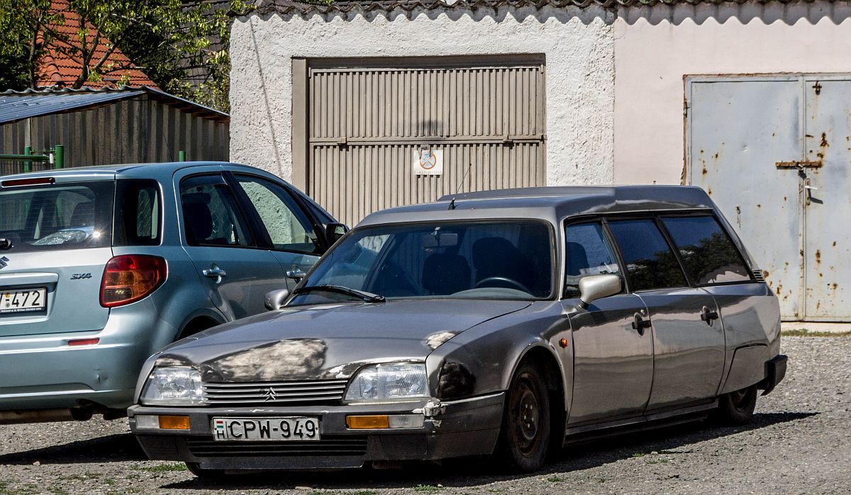 Citroen CX Break, gesehen am 13.08.2016