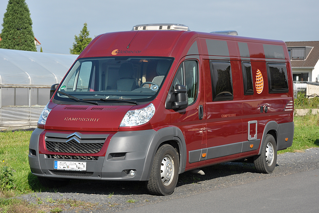 Citroen Jumper  Campscout  in Hersel - 06.10.2013