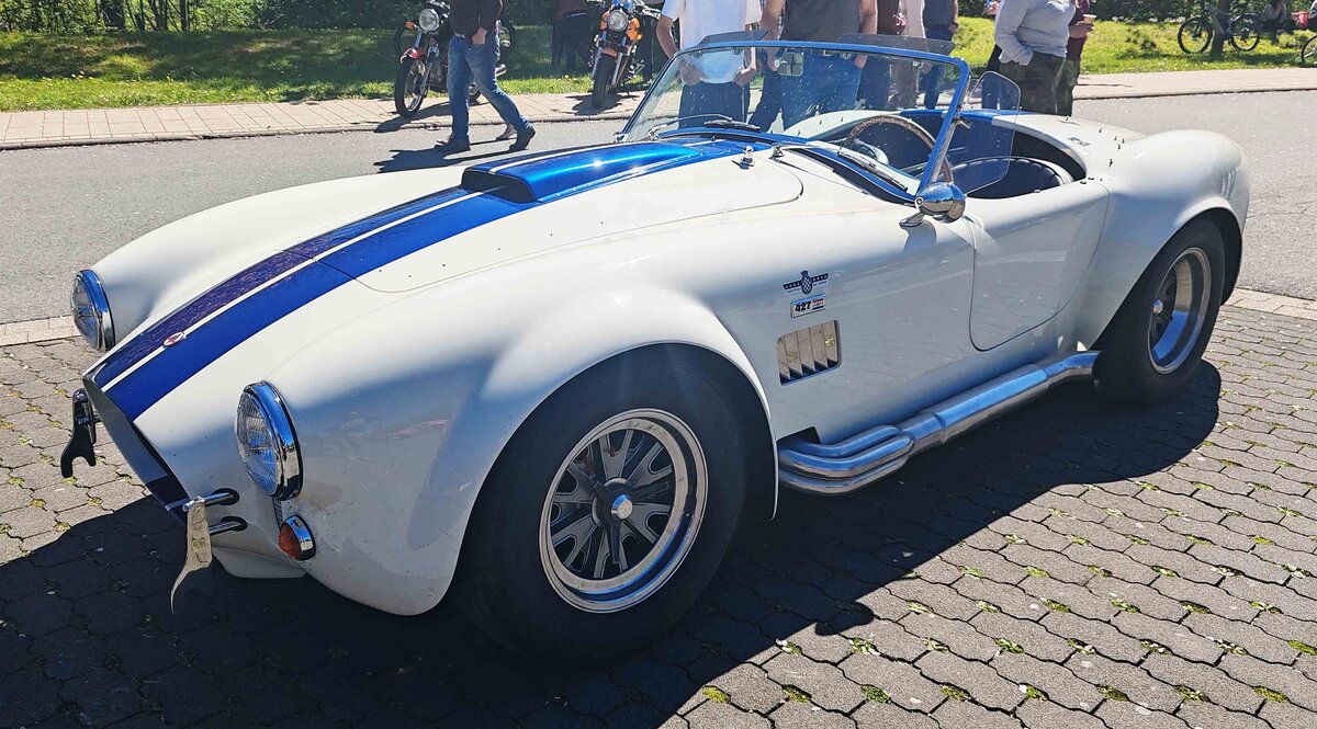 =Cobra 427, gesehen bei der Oldtimerveranstaltung in Frankenberg, 05-2026