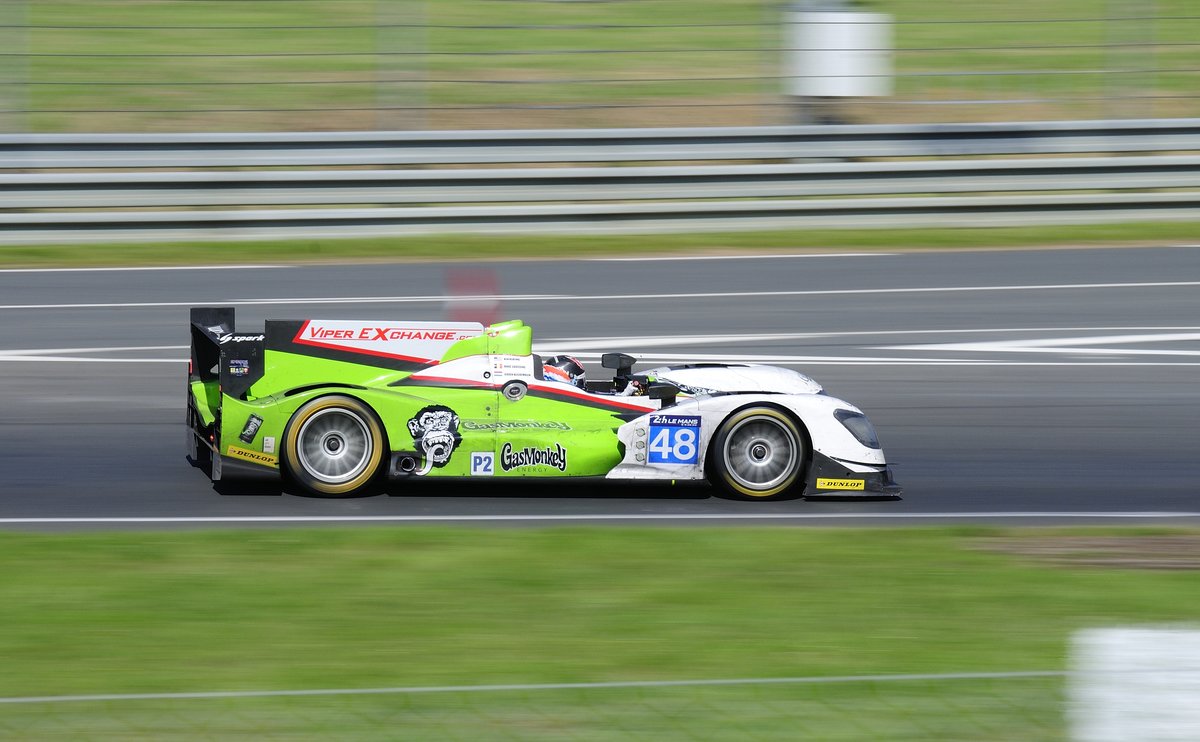 Da die Viper von ViperExchange Gas Monkey leider nicht zugelassen wurde startete das Team mit einen Oreca 03R-Nissan von  Murphy Prototypes (Ben Keating, Marc Goossens & Jeroen Bleekemolen) bei den 84. 24h von Le Mans am 18.6.2016
ViperExchange.com/ Gas Monkey 