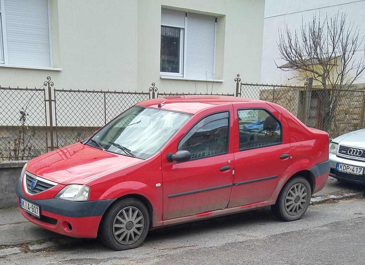 Dacia Logan der ersten generation in März, 2020.