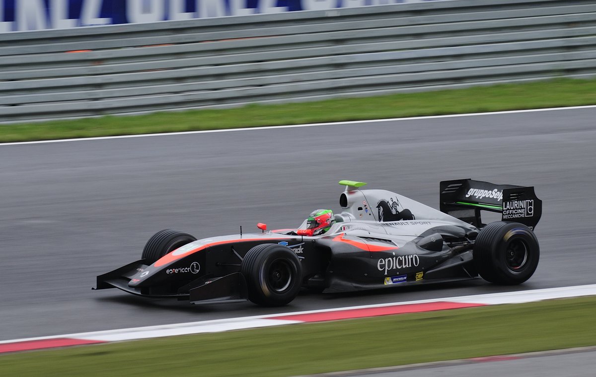 Damiano FIORAVANTI, RP MOTORSPORT mit der Nr.21 in der World Series Formel V8 3.5. , am 16.7.2017 auf dem Nürburgring im Rahmenprogramm der FIA WEC