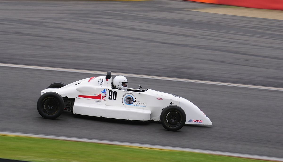 Daniel Beguinot im Mygale 98 (Ford Zetec 1,8L)Formula Ford beim AvD Historic Race Cup, 2. Rennen am 24 July 2016 Spa Francorchamps. Youngtimer Festival Spa 2016