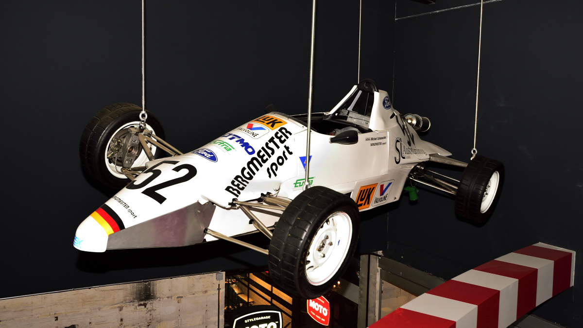 De Van Diemen RF88 Formule Ford,  Aufnahme am 16.11.2021 in der Motorworld Köln
