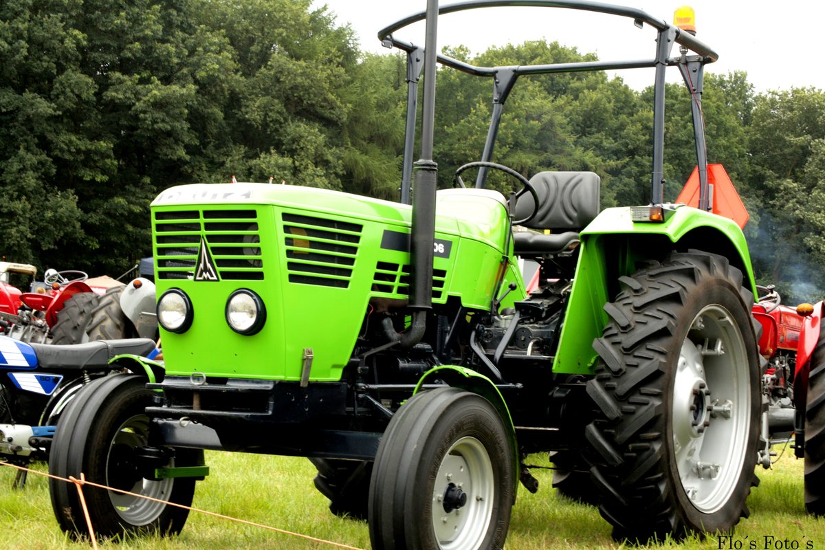 Deutz 06´er auf dem IHF International Historischen Festival in Panningen ende Juli 2016
