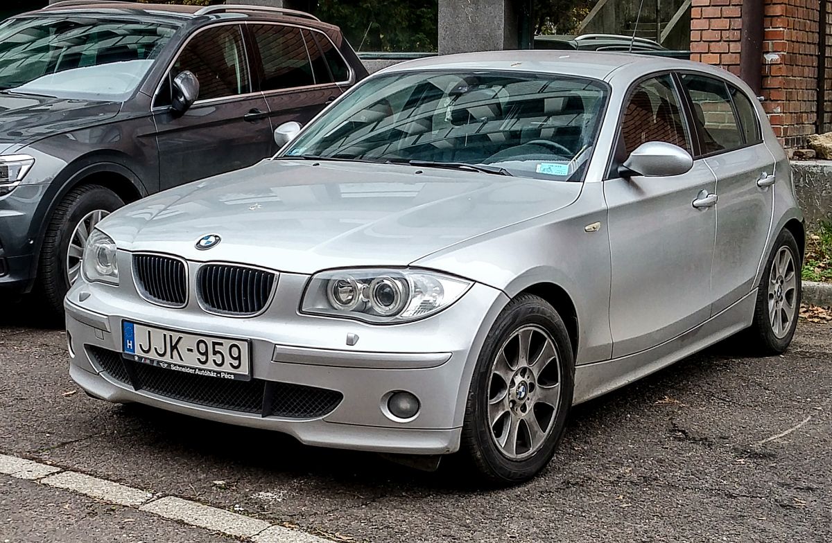 Diesen BMW 1er (E87) habe ich in November 2020 aufgenommen.