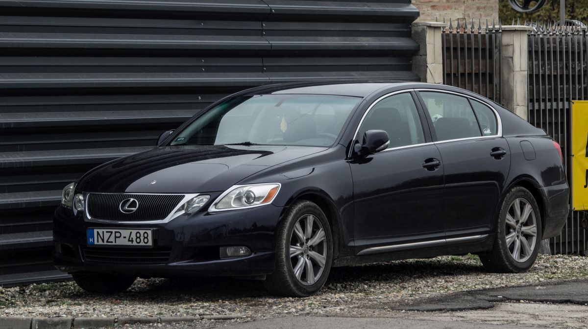 Diesen Lexus GS Mk3 habe ich in Dezember 2020 gesehen.